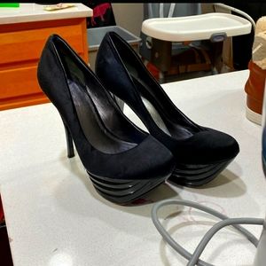 Black heel